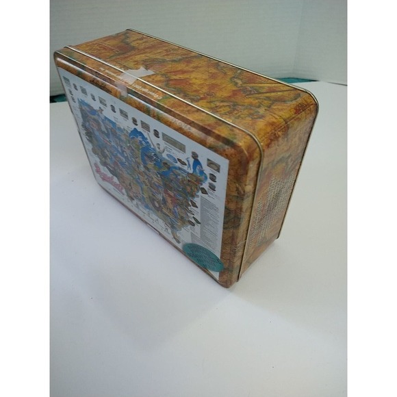 Baseball Stadiums Jigsaw Puzzle 550 Piece Channel Craft Tin 18" x 24" - Picture 5 of 8